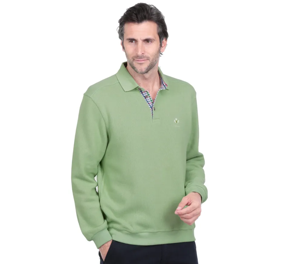 Polo manches longues