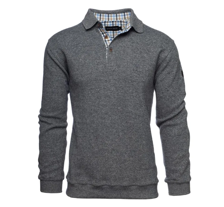 Polo manches longues