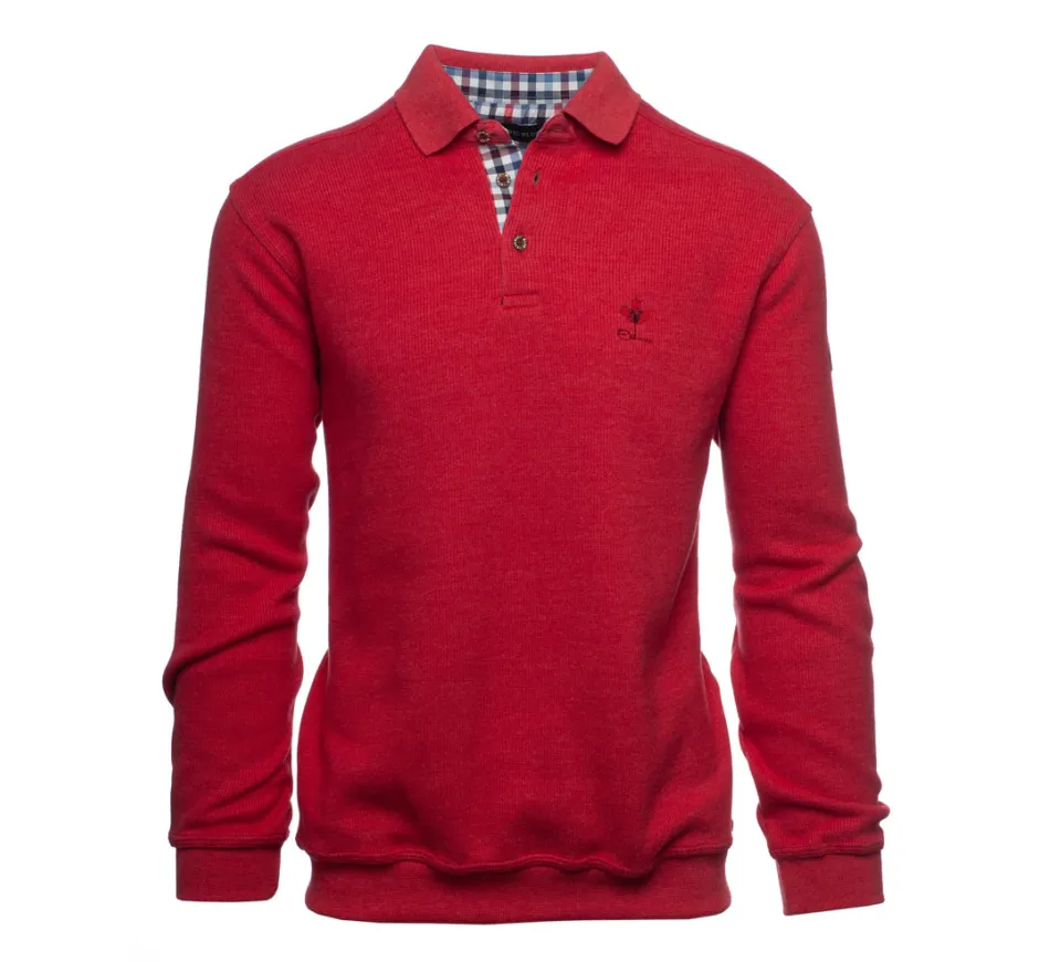 Polo manches longues