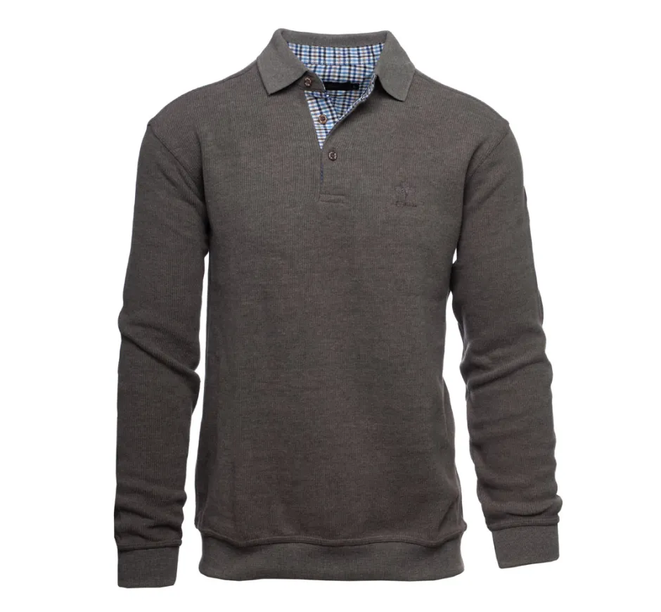 Polo manches longues