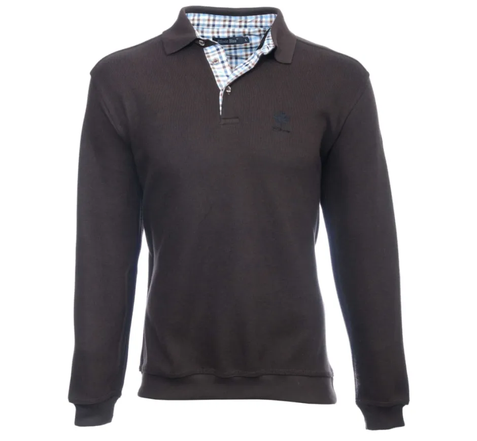 Polo manches longues