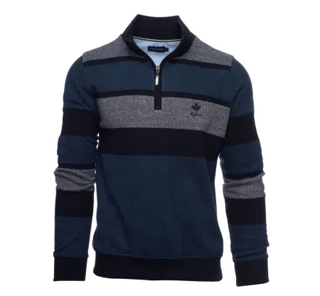 Zip Neck Sweater