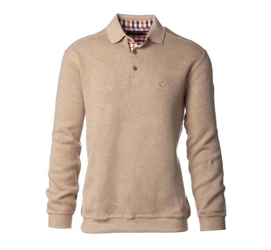 Polo manches longues