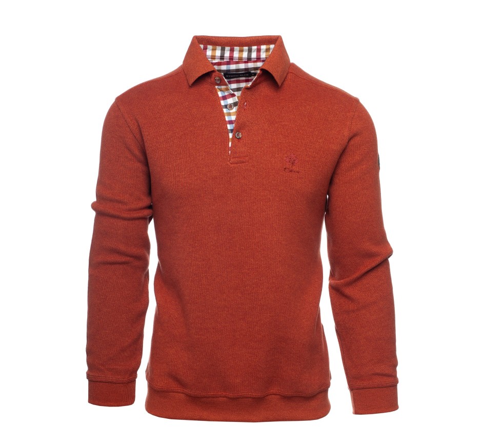 Polo homme grandes tailles 3XL & 4XL – Ethnic Blue