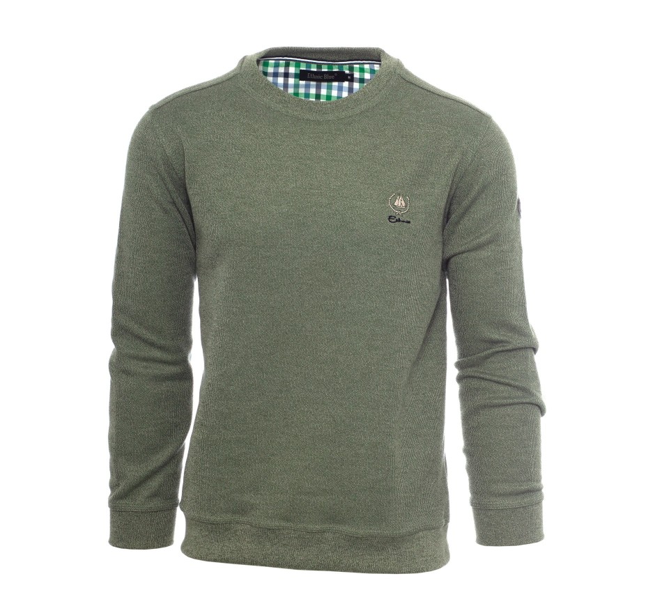 Sweat-shirt col rond