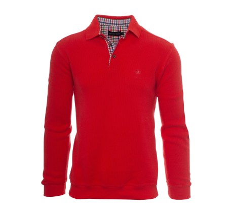 Polo Signature Homme Maille Douce - Nouveaux Coloris | Ethnic Blue