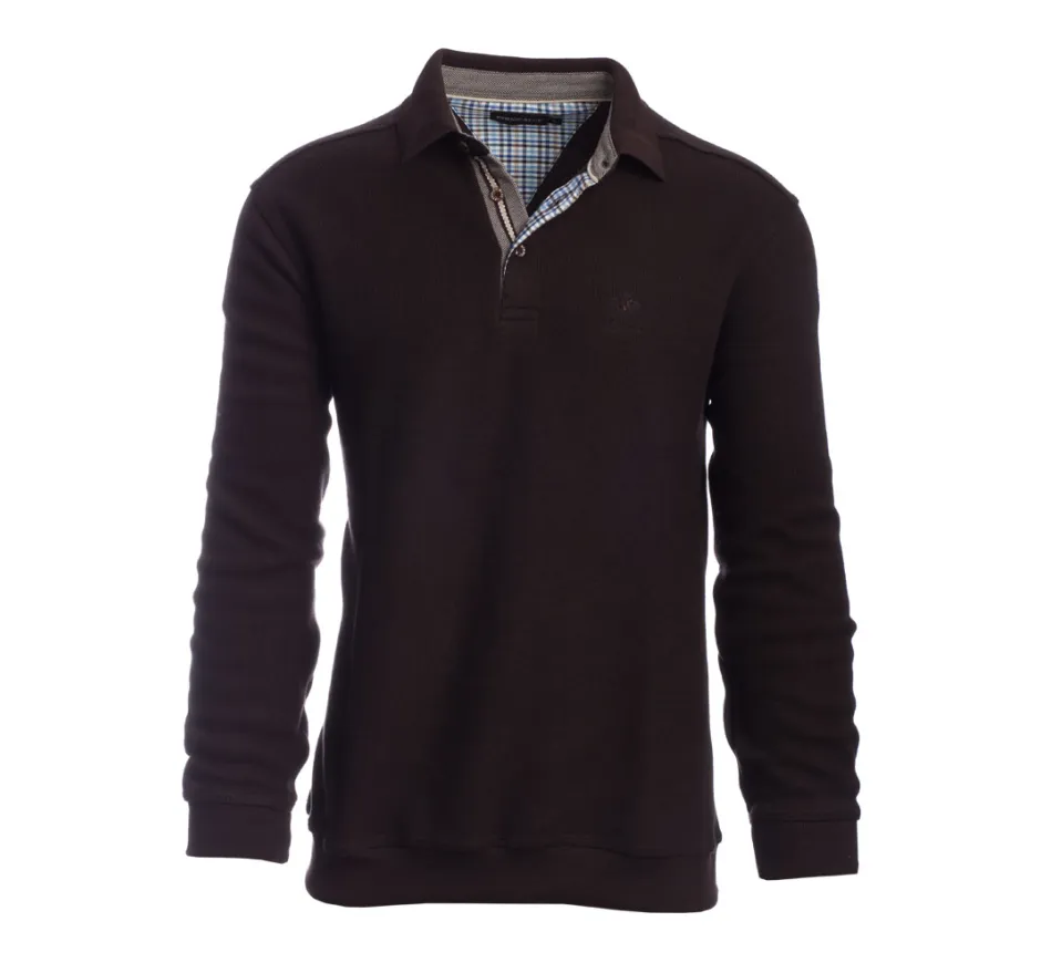 Polo manches longues
