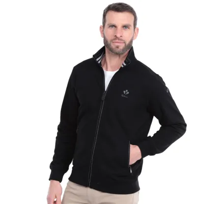 Veste molletonnée