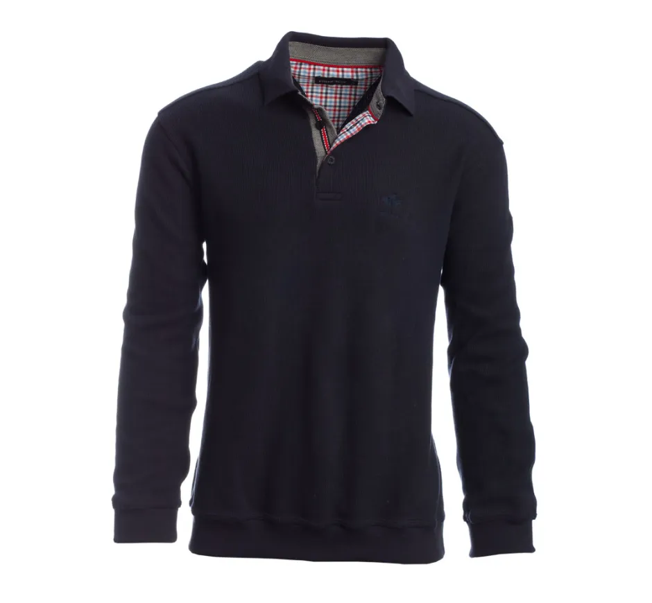 Polo manches longues