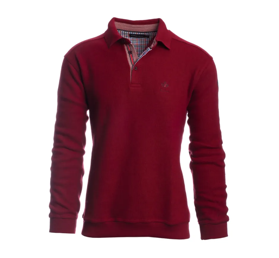 Polo manches longues