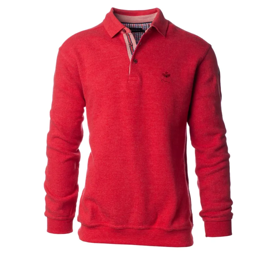 Polo manches longues