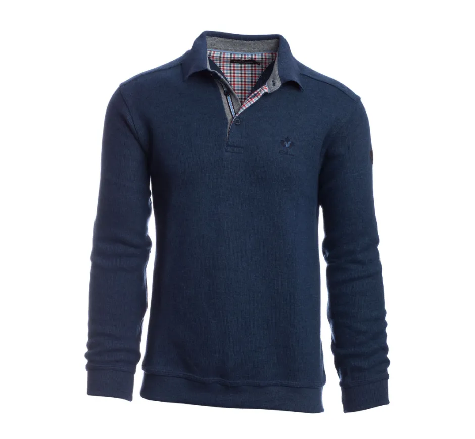 Polo manches longues