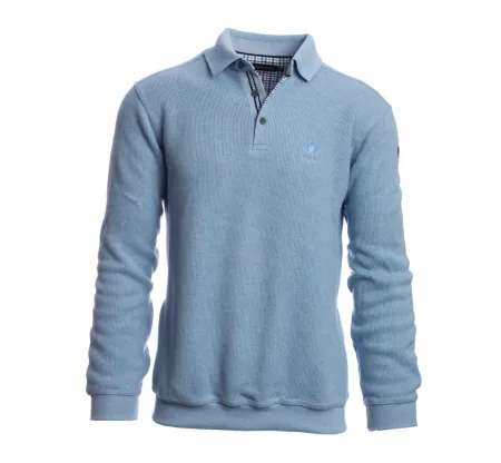 Polo manches longues