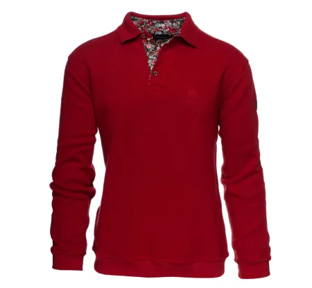 Polo manches longues