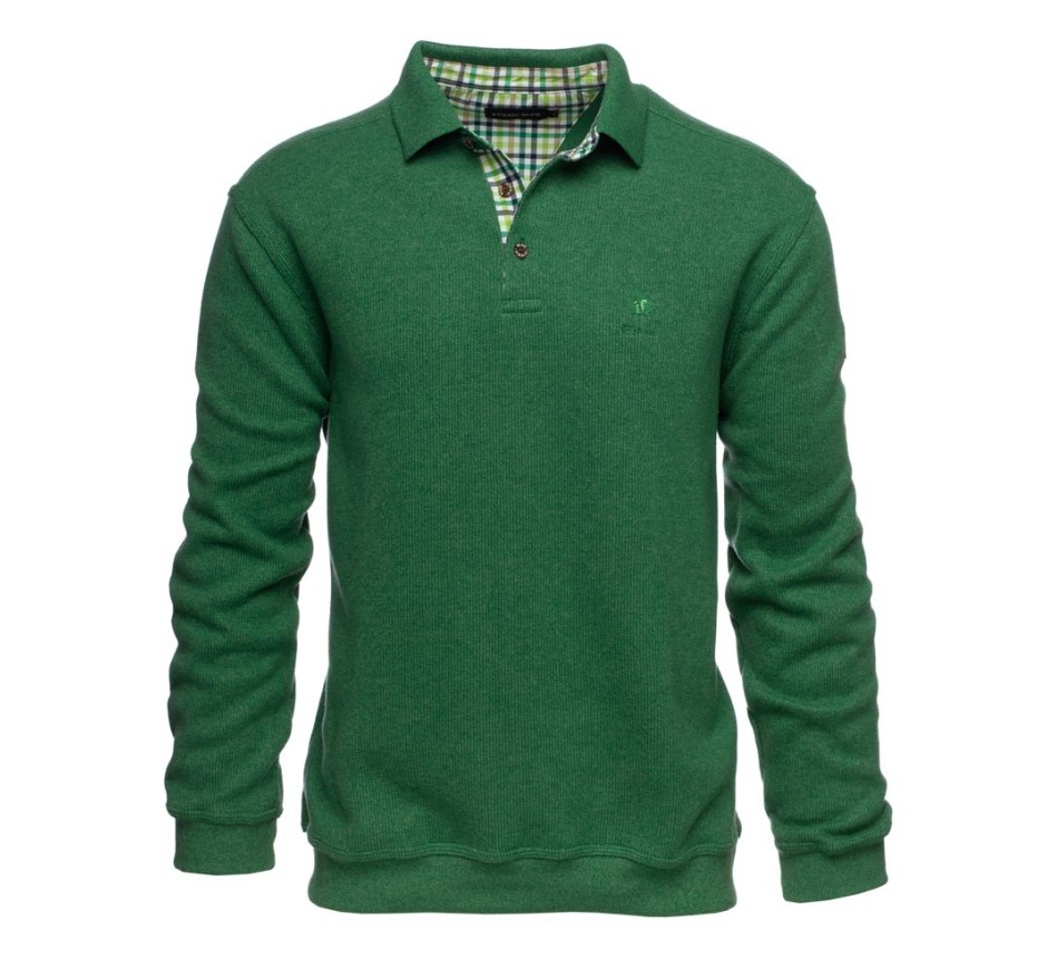 Men’s Plus Size Polo Shirt 3XL & 4XL | Ethnic Blue