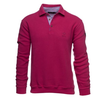 Men’s Plus Size Polo Shirt 3XL & 4XL | Ethnic Blue