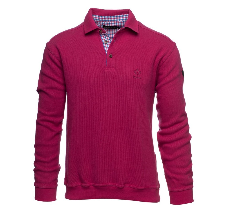 Men’s Plus Size Polo Shirt 3XL & 4XL | Ethnic Blue