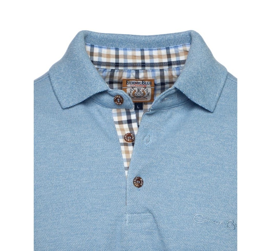 Polo en Maille Piquée - Élégance et Confort au Quotidien pour Homme