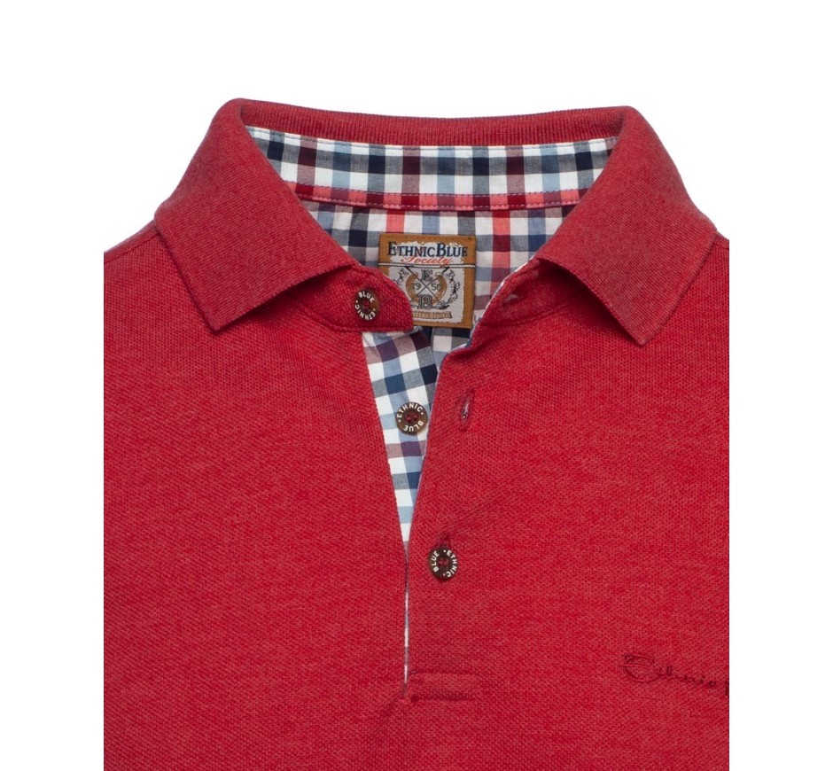 Polo en Maille Piquée - Élégance et Confort au Quotidien pour Homme