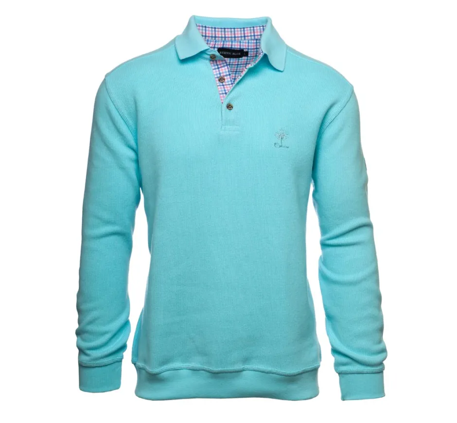 Polo manches longues