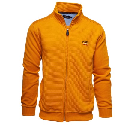 Veste homme maille ottoman fabriquée au Portugal