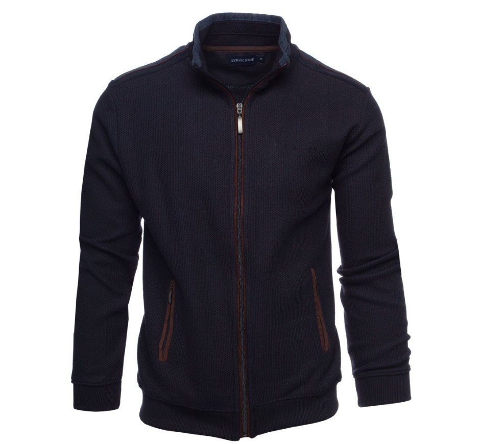 Men’s Honeycomb Knit Jacket – Comfort & Elegance