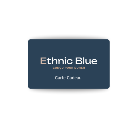 Men’s Gift Card – Timeless & Durable Style | Ethnic Blue