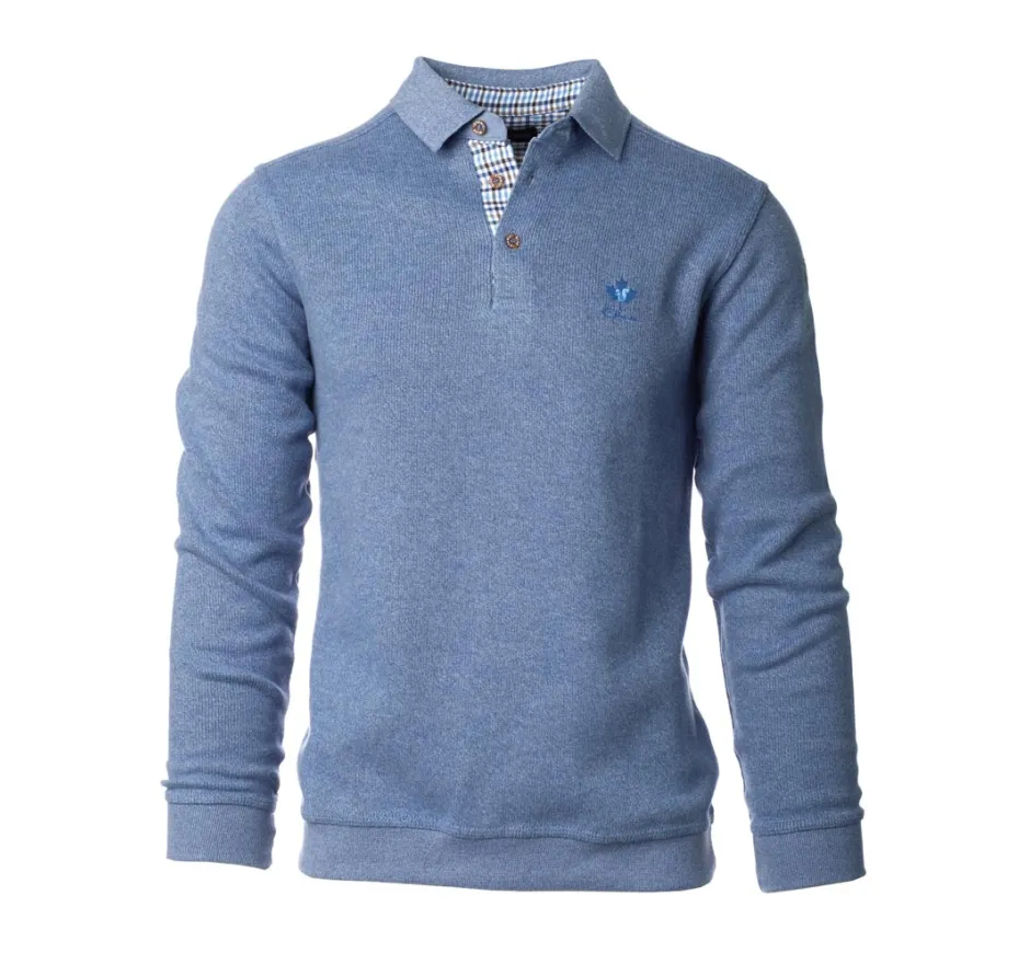 Polo manches longues