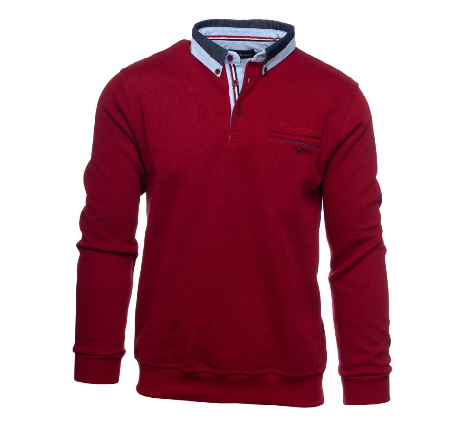Polo en maille sweat homme – Confort, douceur & style moderne