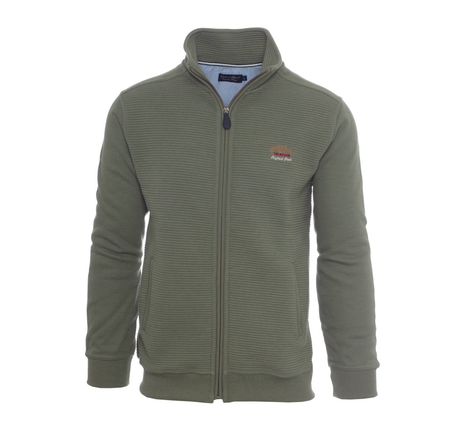 Veste ottoman vert amande