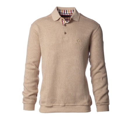 Men’s Signature Polo – Soft Knit Made in Portugal