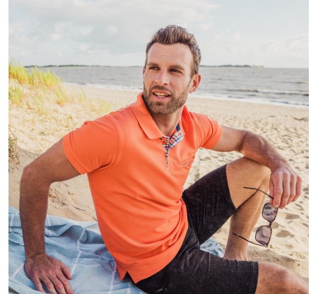 “Référence” Soft Knit Polo – Portuguese Craftsmanship