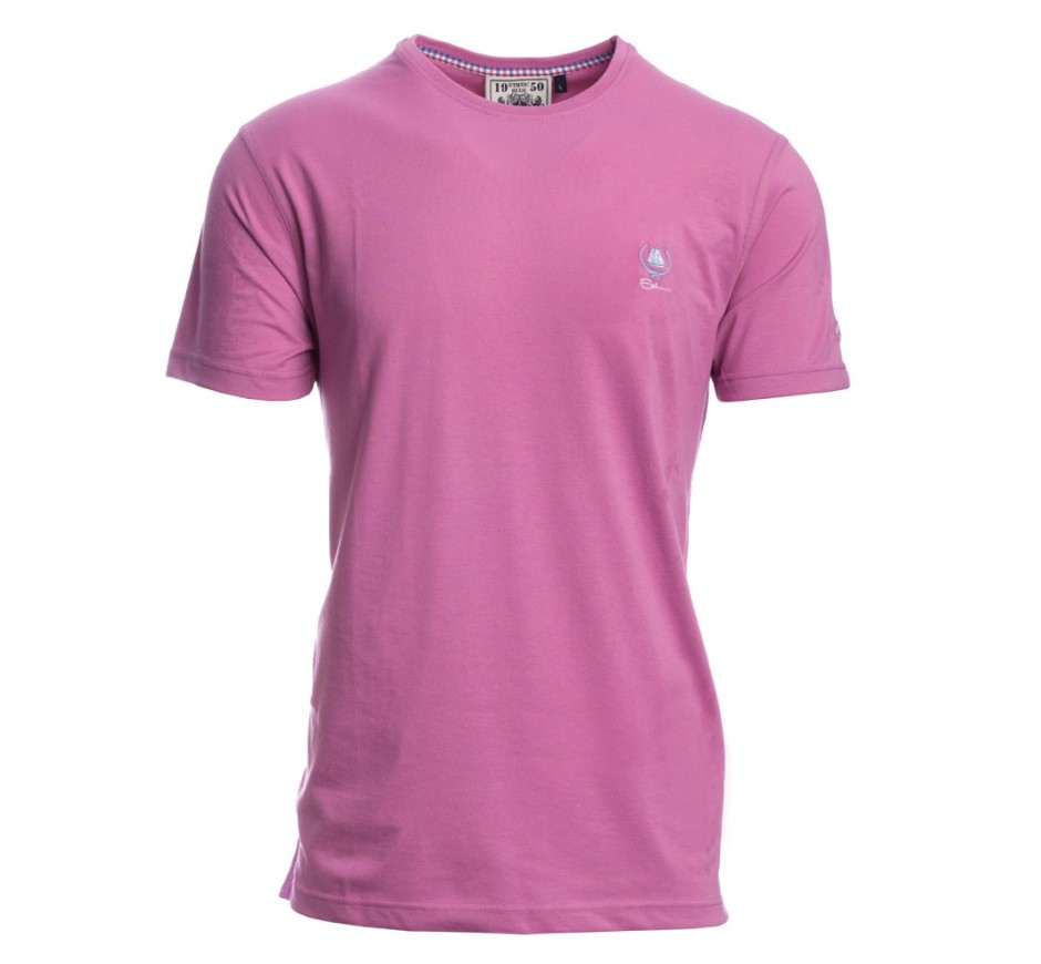 Men's t-shirt,jersey,  short sleeves, yellow V neck