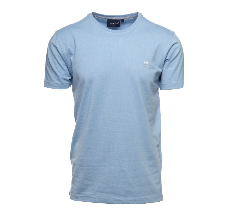 Men's t-shirt,jersey,  short sleeves, yellow V neck