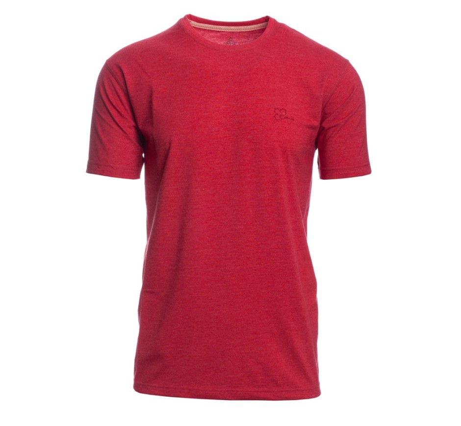 Men’s crew neck T-shirt large sizes 3XL 4XL – Durable comfort | Ethnic Blue