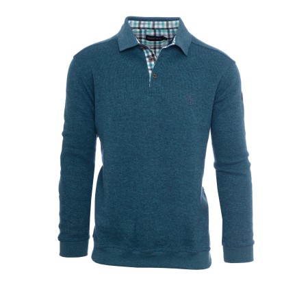 Men’s Signature Polo – Soft Knit Made in Portugal