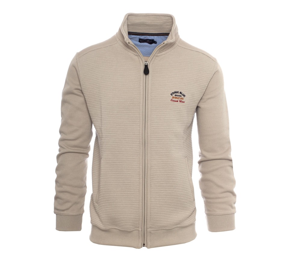 Men’s Ottoman Knit Jacket Made in Portugal