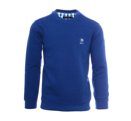 Sweat-shirt col rond
