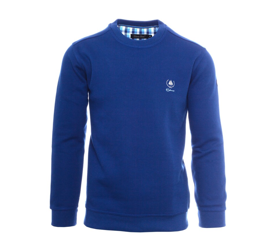 Sweat-shirt col rond