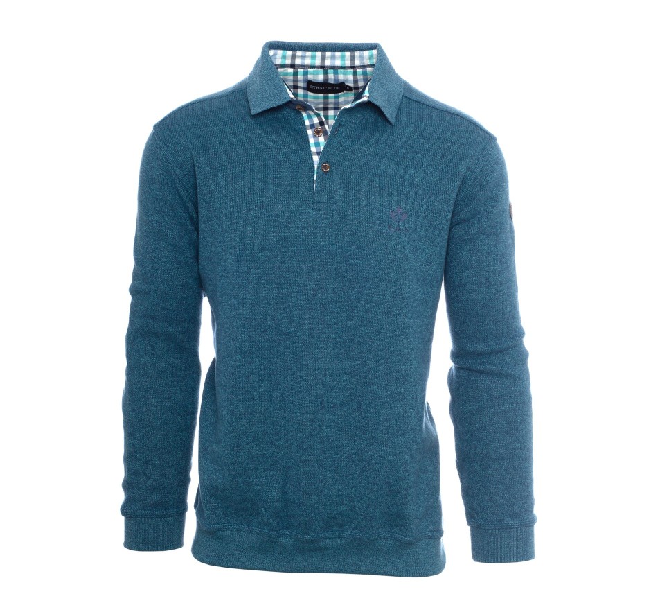 Men’s Signature Polo – Soft Knit Made in Portugal