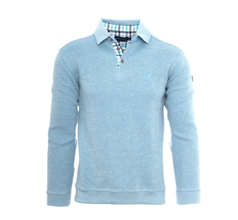 Polo Signature homme – maille douce fabriquée au Portugal