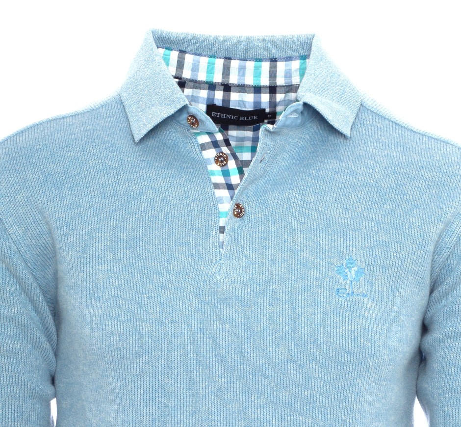 Men’s Signature Polo – Soft Knit Made in Portugal