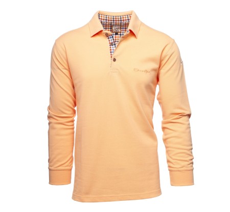 Polo piqué pêche