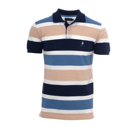 Polo Piqué Rayures