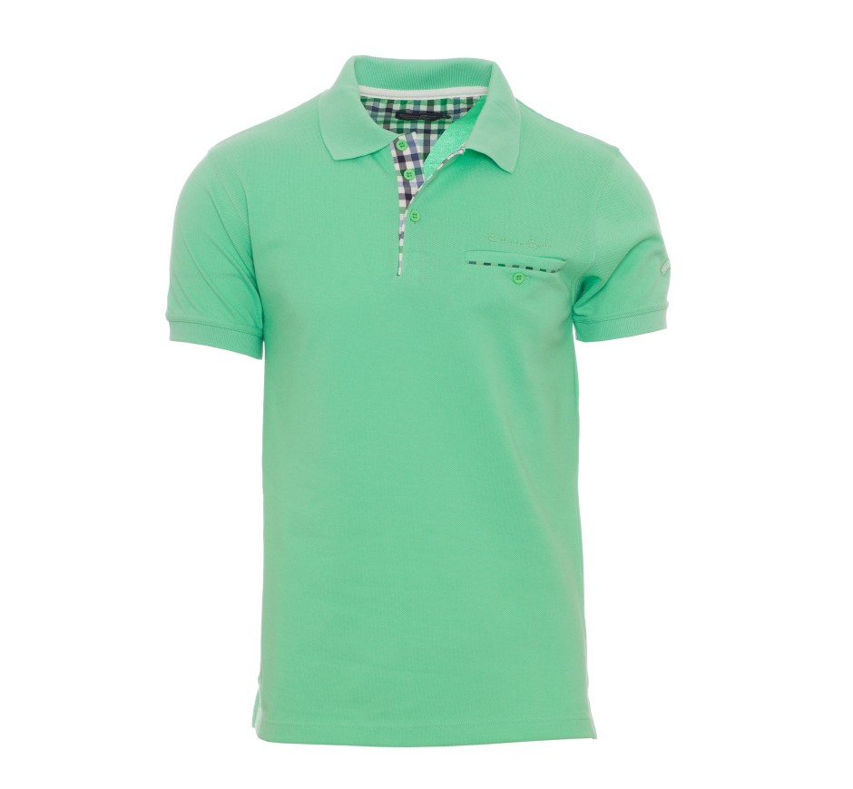 Polo “Référence” maille piquée – confection portugaise