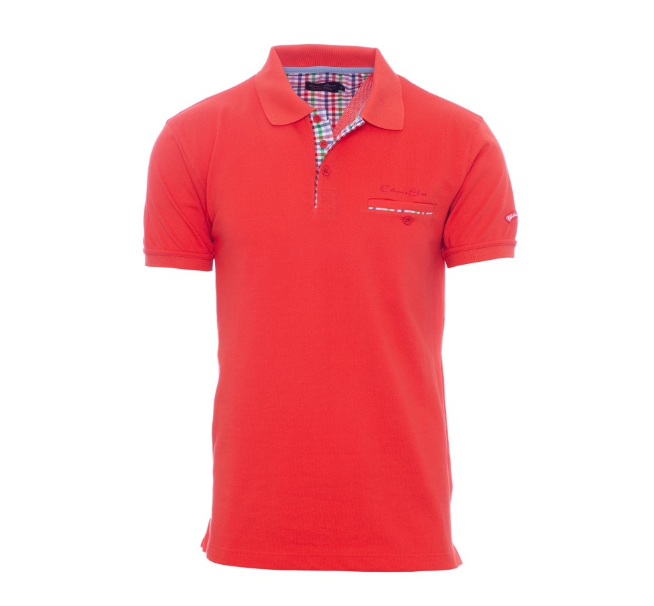 Polo “Référence” maille piquée – confection portugaise