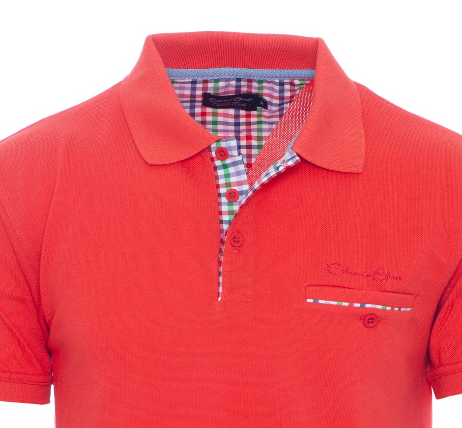 Polo “Référence” maille piquée – confection portugaise