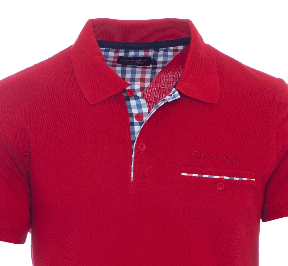 Polo “Référence” maille piquée – confection portugaise