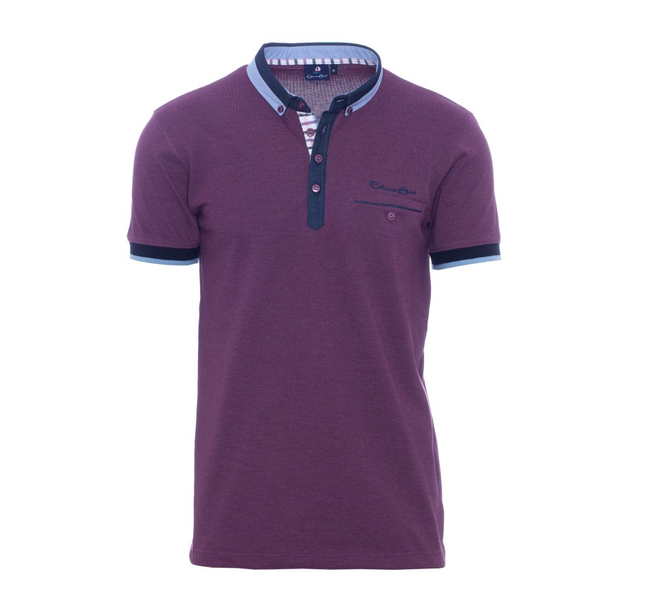 Polo piqué col chemise 3XL 4XL