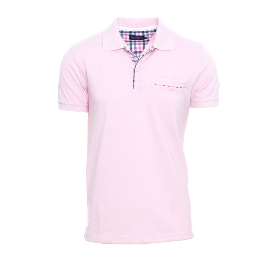 Polo “Référence” maille piquée – confection portugaise